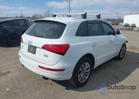 2015 Audi Q5 2.0T Premium from USA, damaged, VIN WA1CFAFPXFA129480